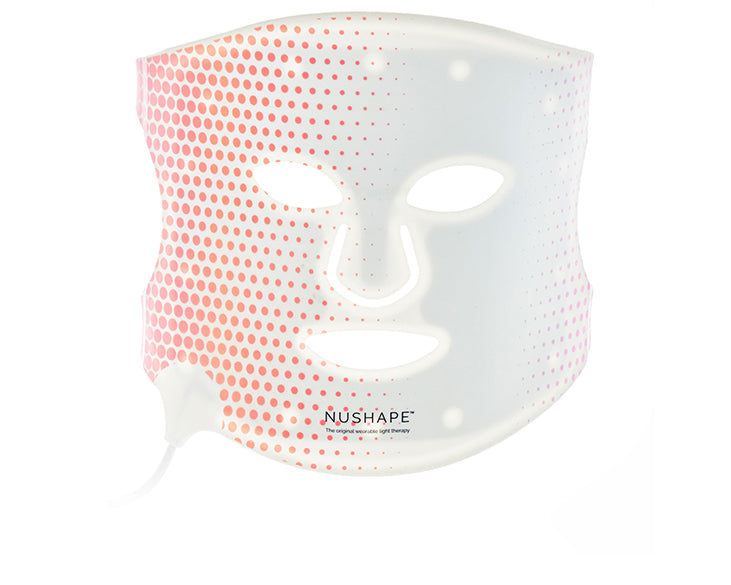 Nushape LED Face Mask Front Side 2 Nushape LED Face Mask Front Side 2
