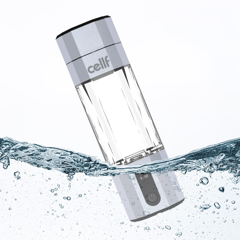 Alchemy H2 Hydrogen Water Bottle - LEDPhototherapies