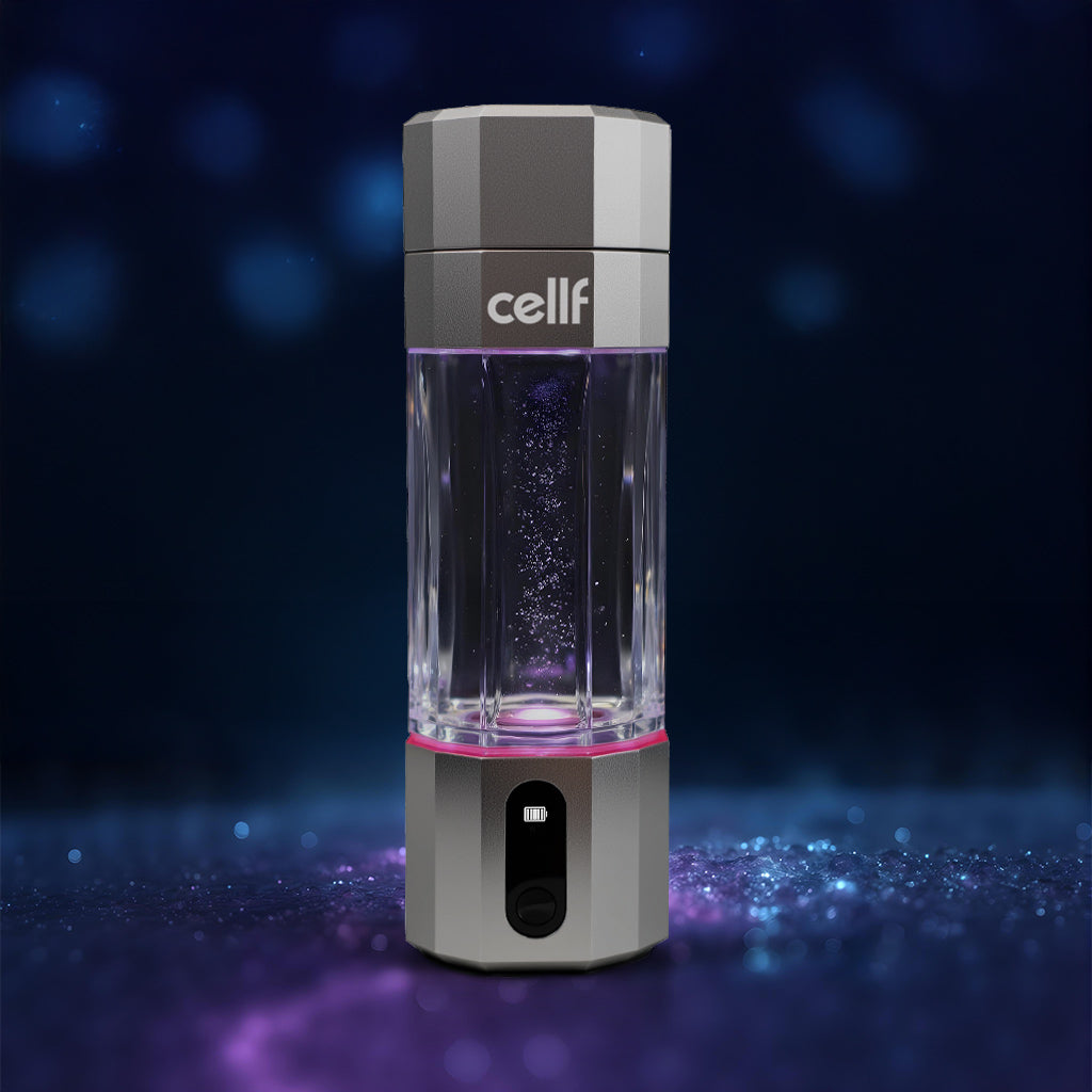 Alchemy H2 Hydrogen Water Bottle - LEDPhototherapies