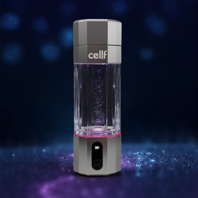 Alchemy H2 Hydrogen Water Bottle - LEDPhototherapies