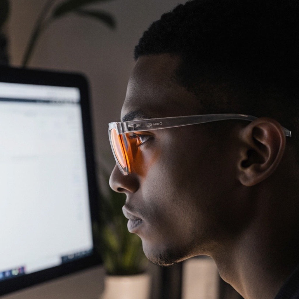 Cellf Blue Blocker Glasses - LEDPhototherapies