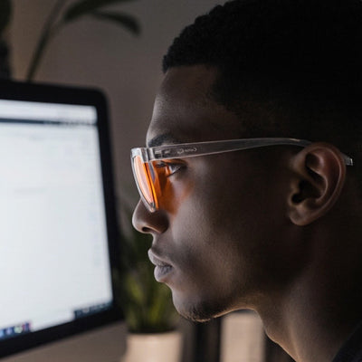 Cellf Blue Blocker Glasses - LEDPhototherapies