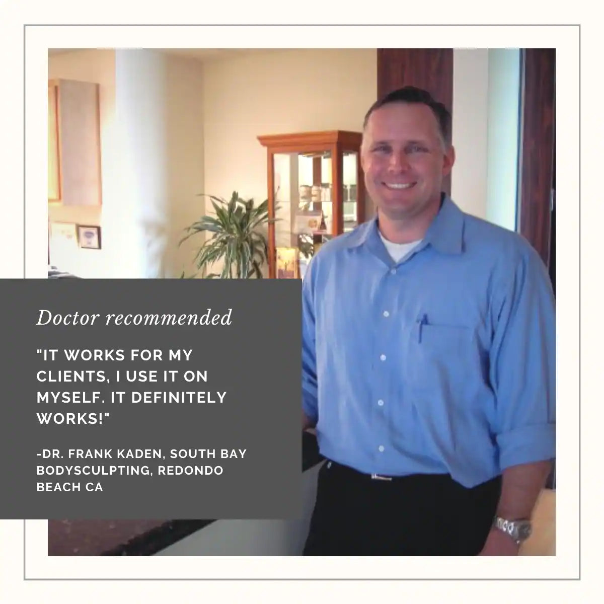 Doctor Recommendation on Nushape Lipo Wrap 
