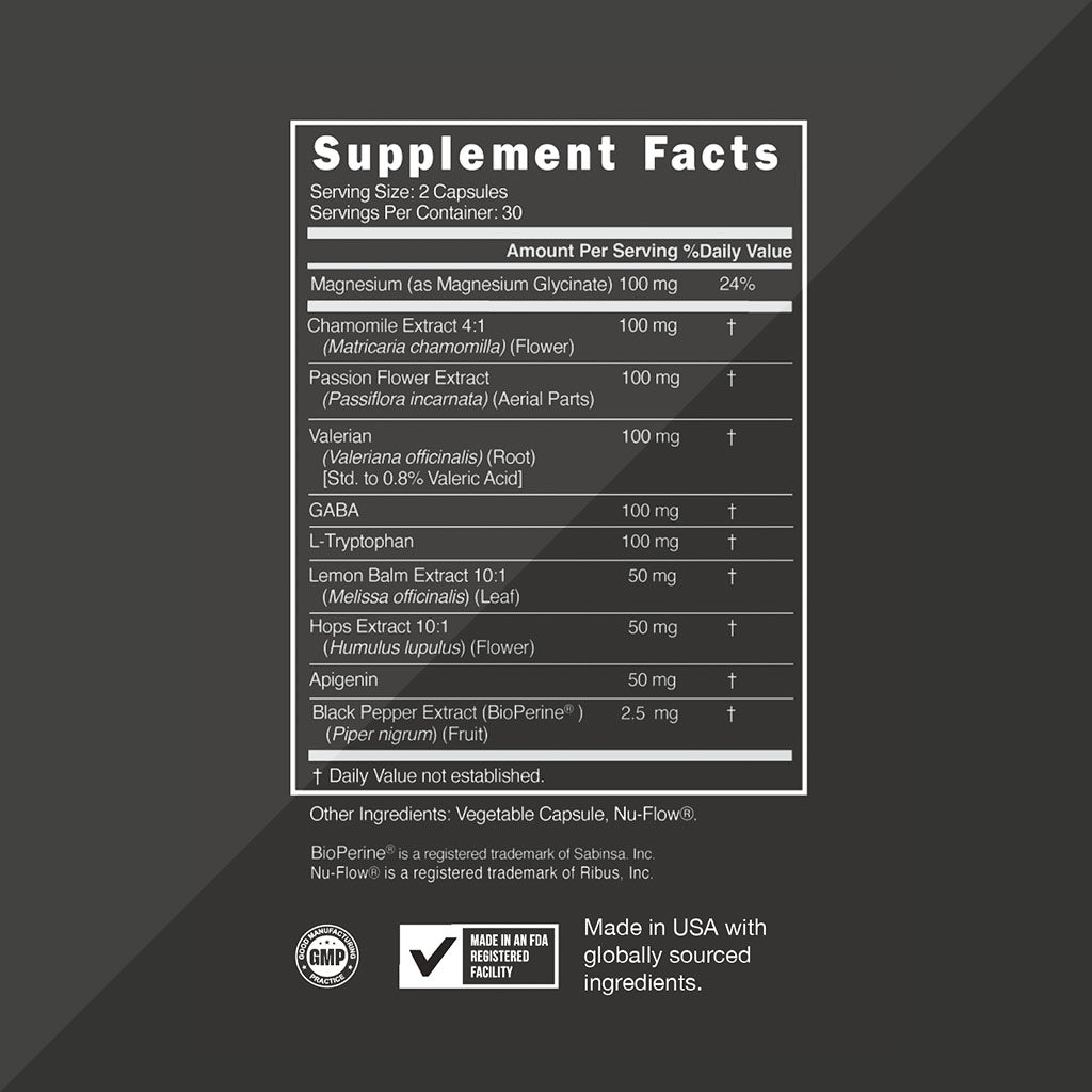Sleep Complex: Dreamstate Formula - LEDPhototherapies