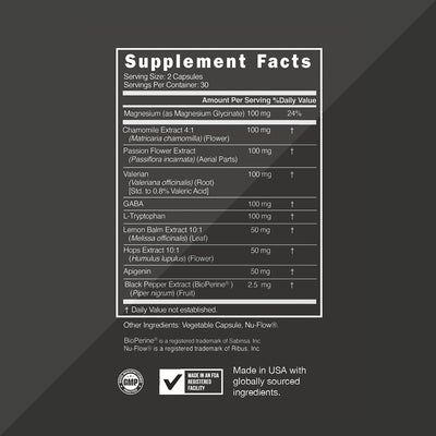 Sleep Complex: Dreamstate Formula - LEDPhototherapies