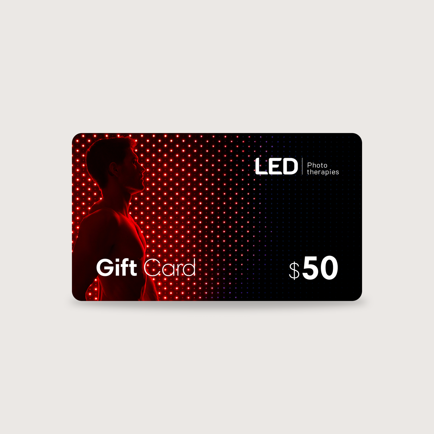 Led Phototherapies Gift Card