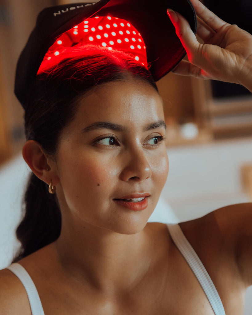 Red Light Therapy for Hair & Follicle Vitality