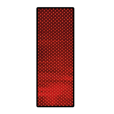 Nushape Red Light Therapy Mat Top Corner